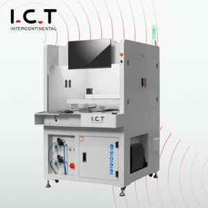 Напълно автоматична DIP онлайн машина за запояване със селективна вълна I.C.T-SS350