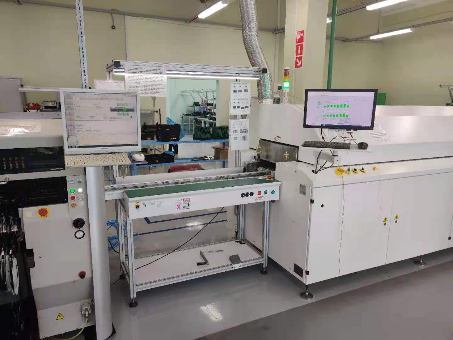 Висок клас PCB Reflow Oven T4 с 4 нагревателни зони Настолен модел