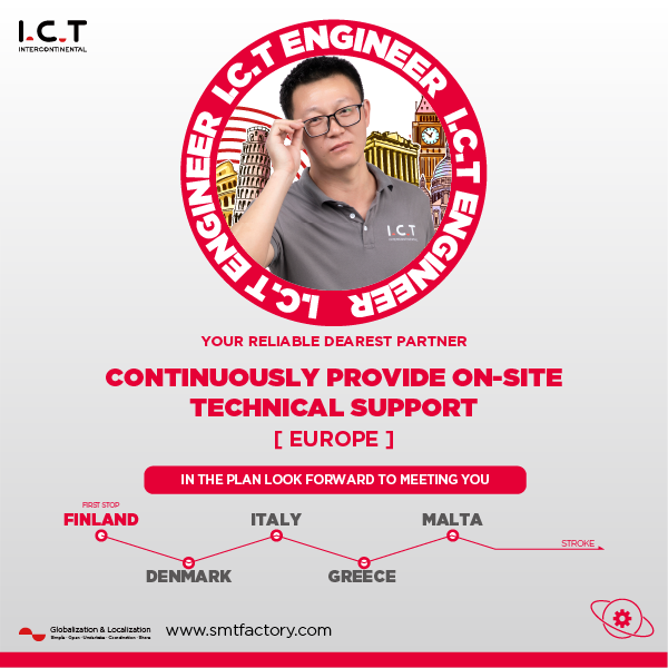 I.C.T SMT Global Service Europe Station