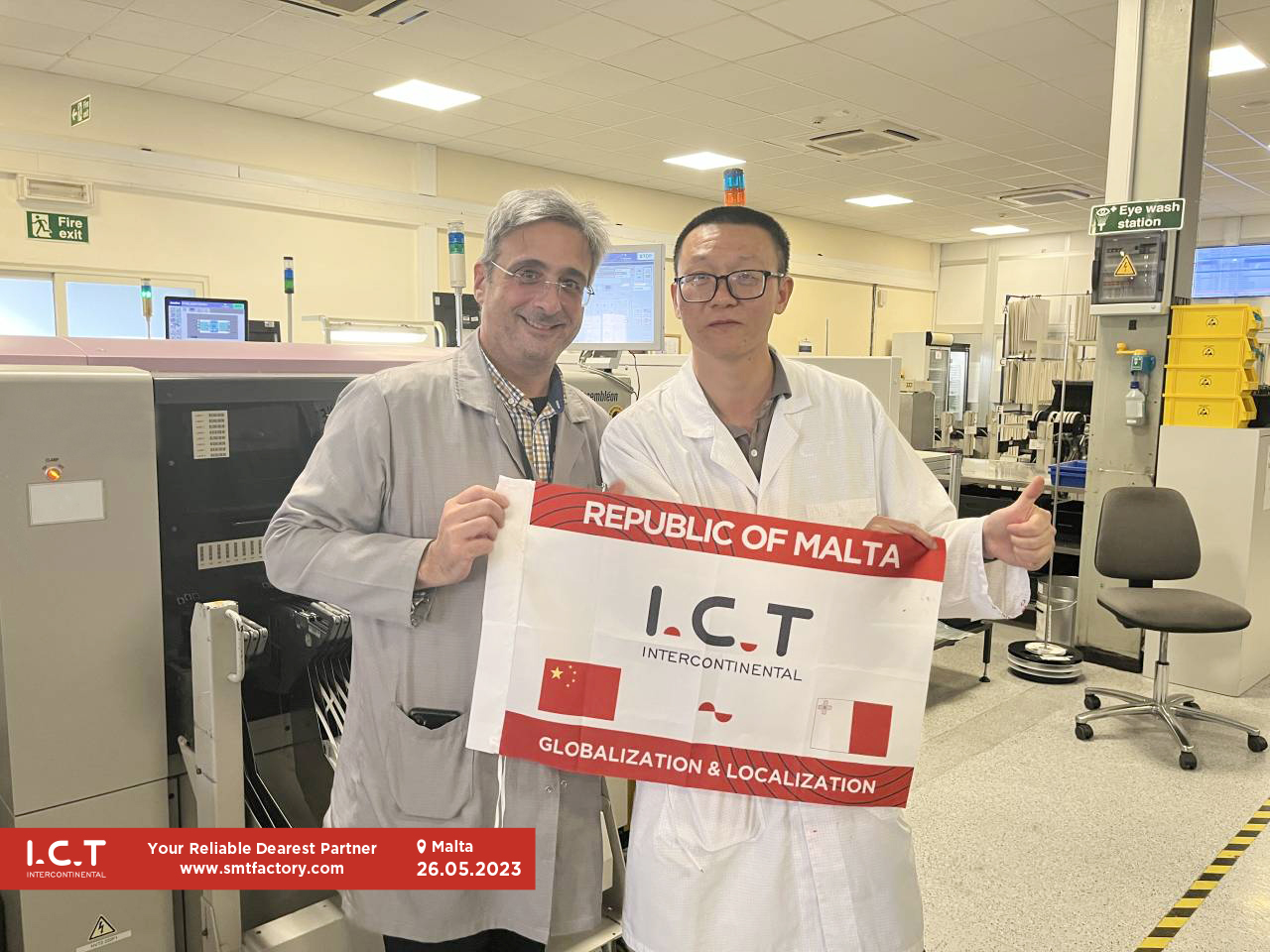 Фабрика за клиенти в Малта