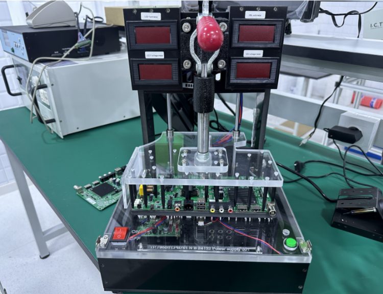 I.C.T тестване