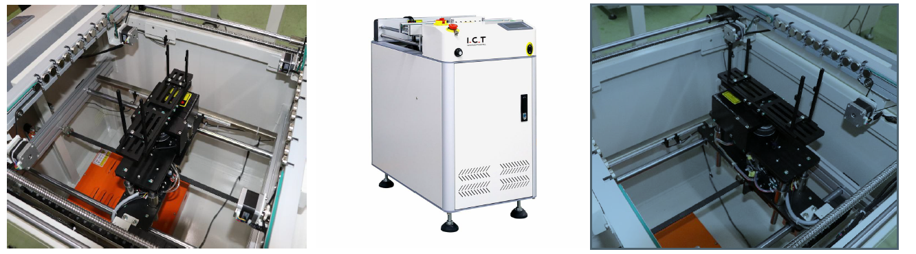 PCB Промяна на ръба машина PCB въртящ се транспортьор