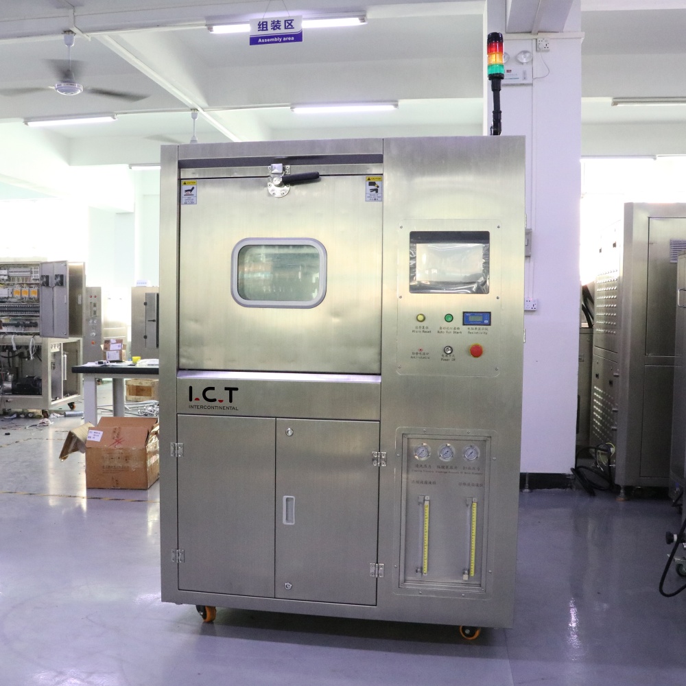Офлайн почистваща машина от висок клас на SMT/THT заваръчна PCBA