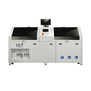 Селективна вълнова машина за запояване