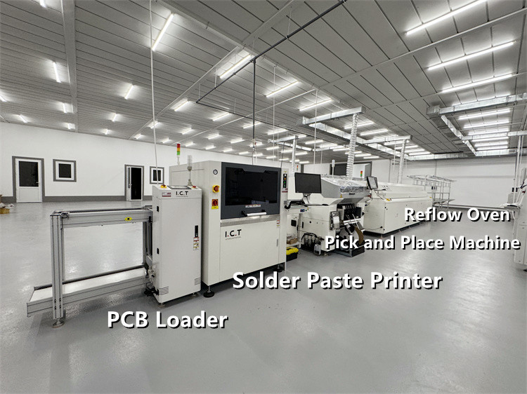 Оборудване на SMT Line