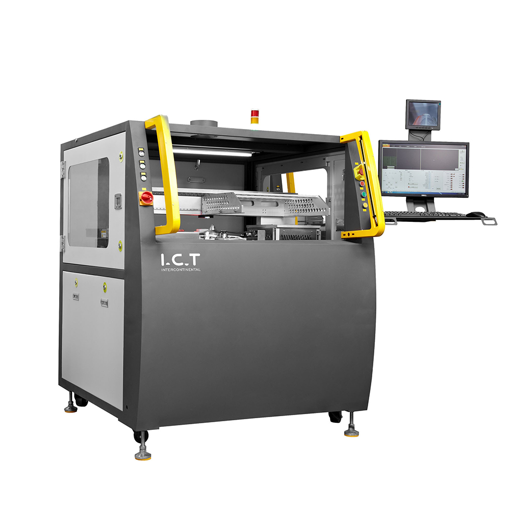 Селективна вълнова машина за запояване