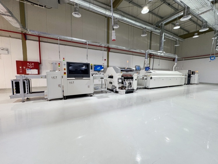 SMT линия за ODM Company