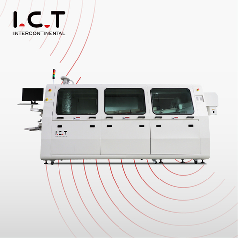 ICT-Acrab350 |Високостабилна машина за запояване с азотна вълна DIP PCB