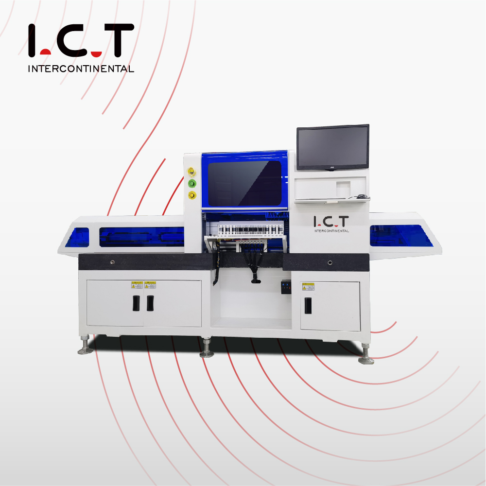 ИКТ |SMT LED SMT Chip Mounter Машина за избор и поставяне 0201 Машина за сглобяване