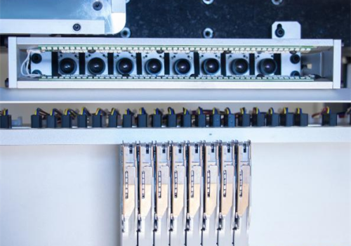 I.C.T LED машина за избор и поставяне на машина