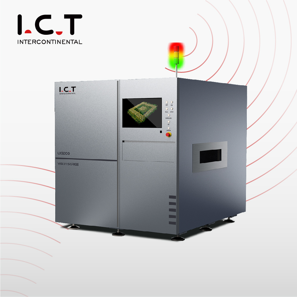 ICT автоматична Smt Line Pcb машина за рентгенова инспекция