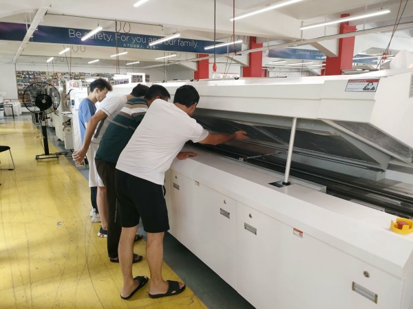 Обучение и приемане на фурна на rofle в I.C.T