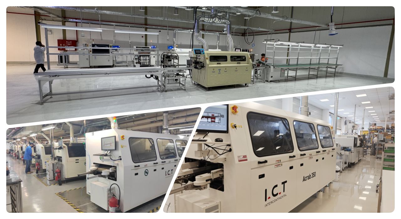 Машина за запояване с вълна 101