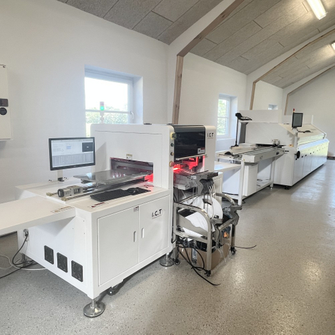 I.C.T | Високоскоростна производствена линия JUKI SMT SMD