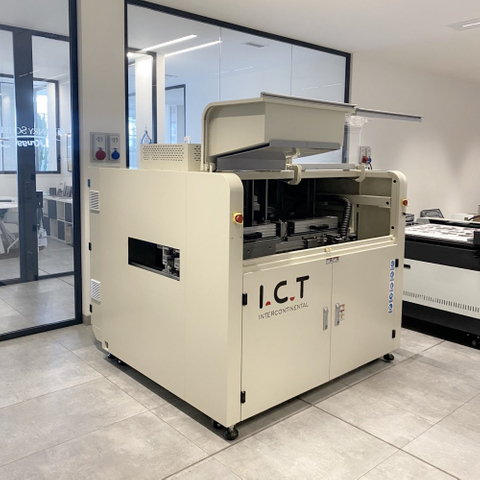 I.C.T | Високоефективна безоловна цифрова система за запояване с двойна селективна вълна