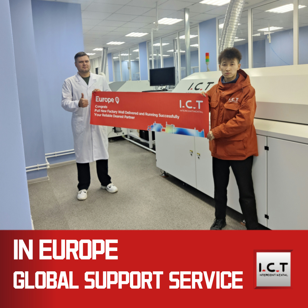 Машина за пещ за запояване с 12 зони SMT Reflow