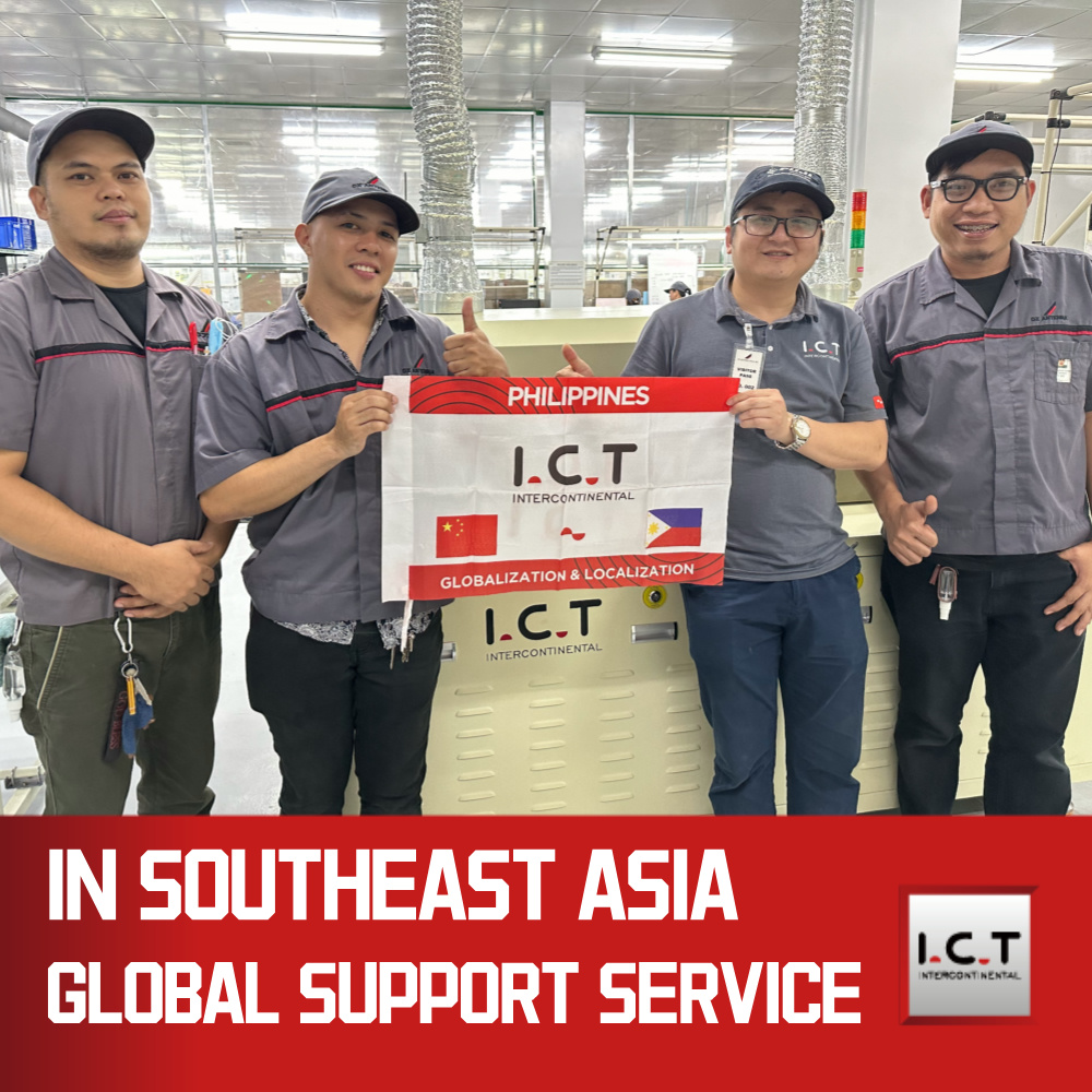 I.C.T | Висококачествена гъвкава система в машина за запояване с вълна Двойна машина за потапяне на спойка за продажби