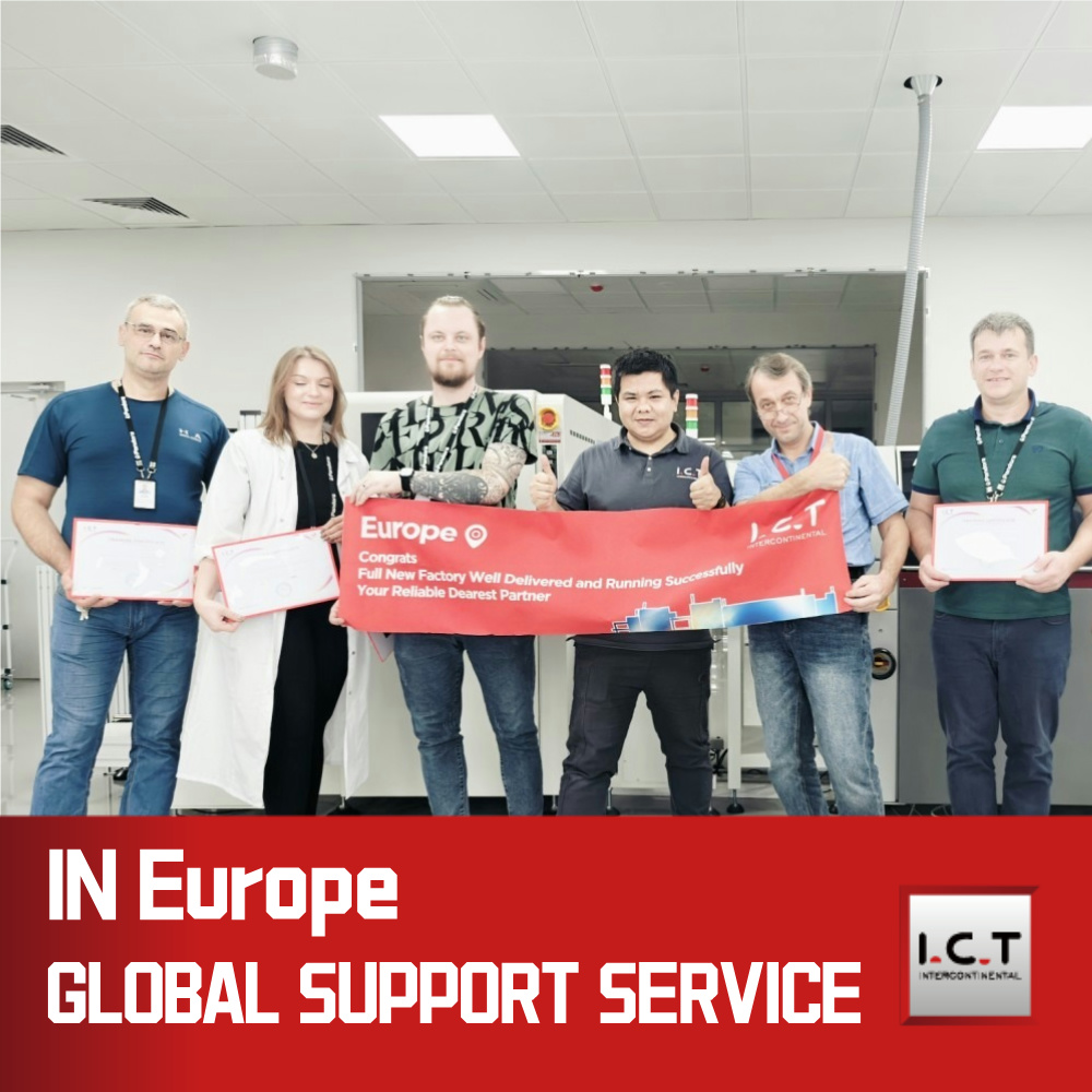 I.C.T | Машина за запояване с горещ въздух