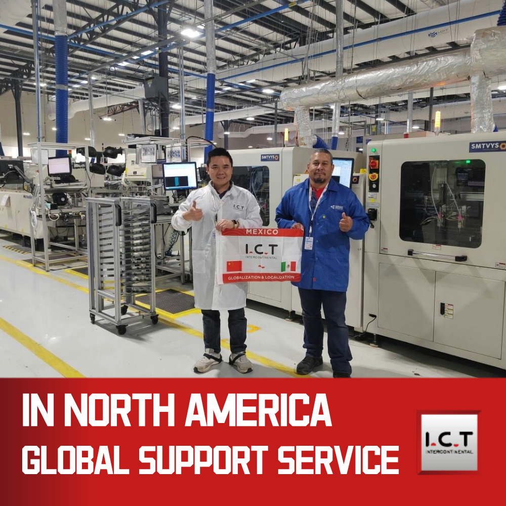 I.C.T-T550丨PCBA машини за селективно конформно покритие