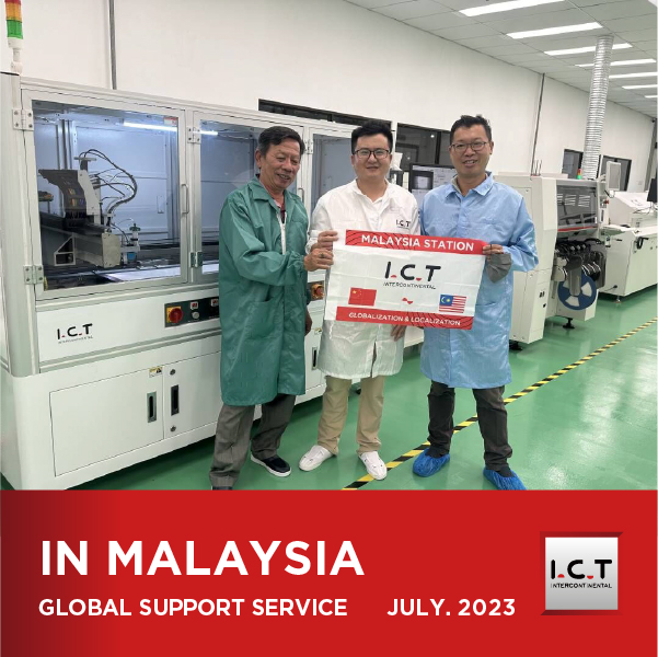 I.C.T | PCB Автоматичен дозатор за динамично лепило Hot Melt Ab