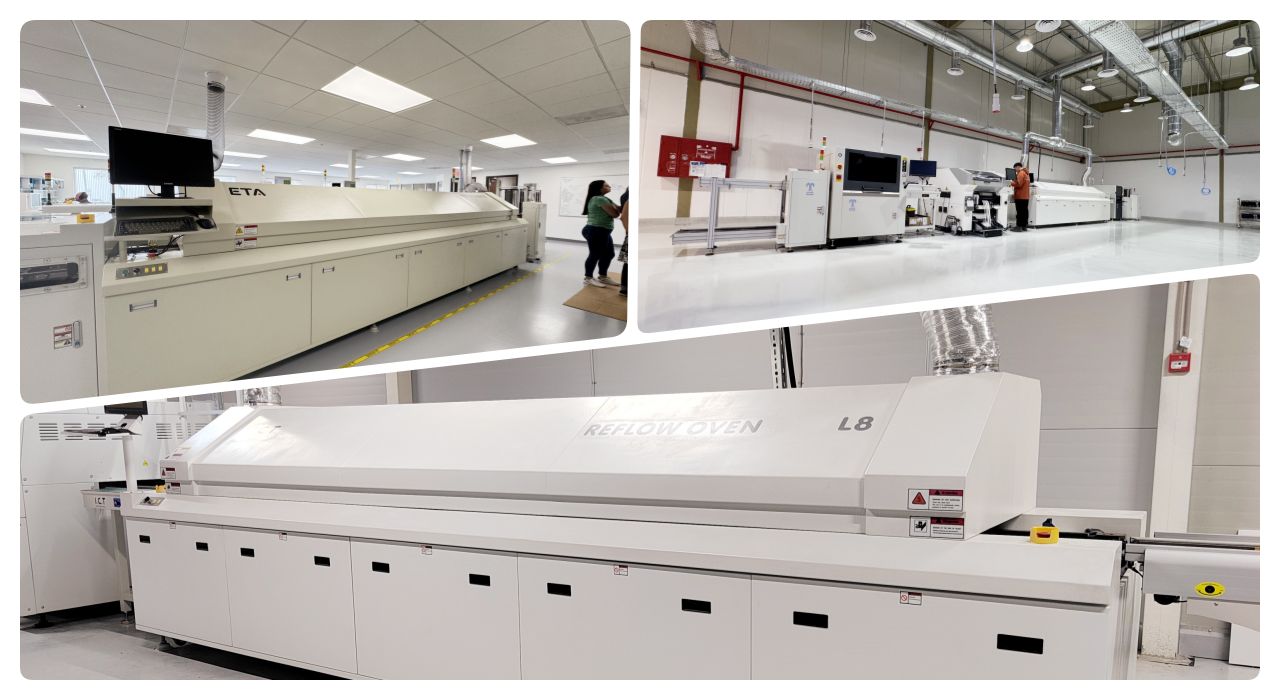 Пещ за запояване с препълване 101