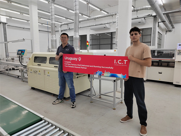 I.C.T SMT решение за интелигентен метър (12)