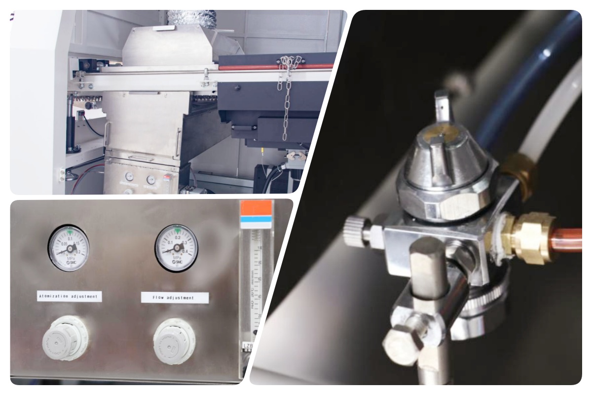 1-1 система за пръскане Acrab