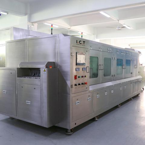 I.C.T-6300 | SMT Автоматична машина за онлайн почистване на PCBA