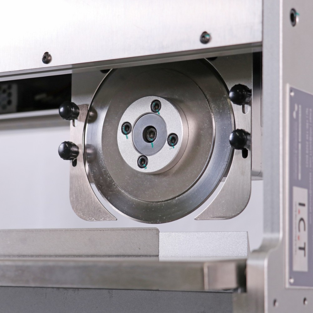 I.C.T-MBV360C | Машина за депанелиране на PCB с подвижно острие