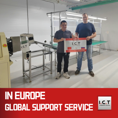 ИКТ |Устройство за разтоварване на лента за запояване на вълни