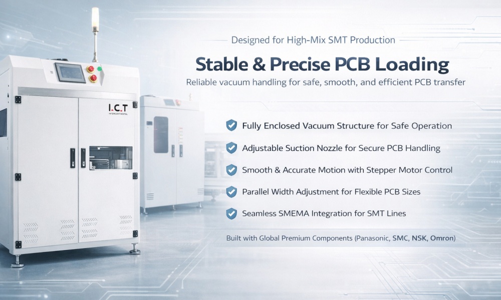 I.C.T ПХБ пълнител за вакуумно засмукване