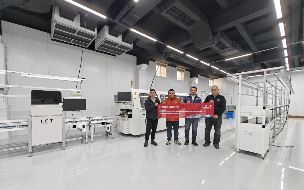 I.C.T DIP линия