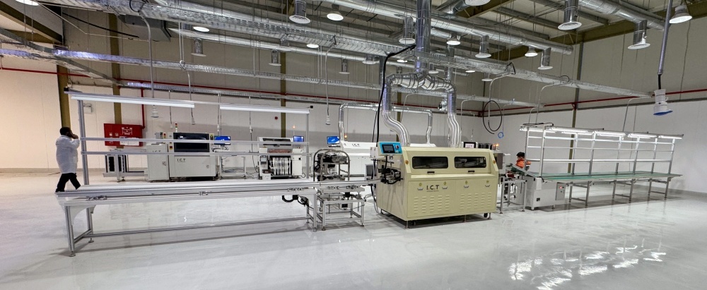 Потапяща производствена линия за ODM