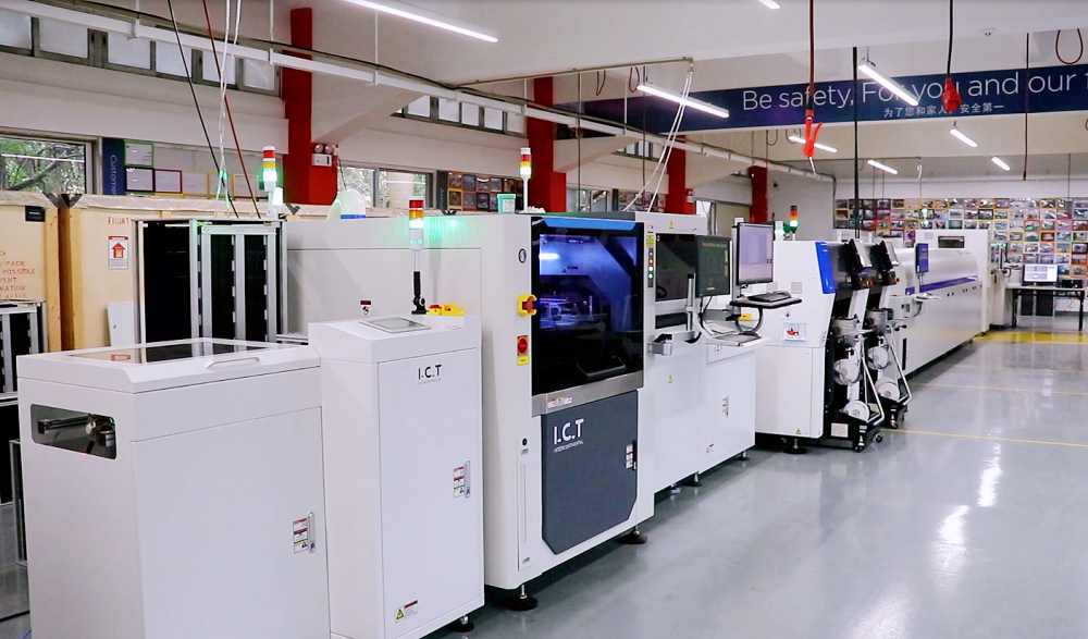 SMT производствена линия за устройство за красота