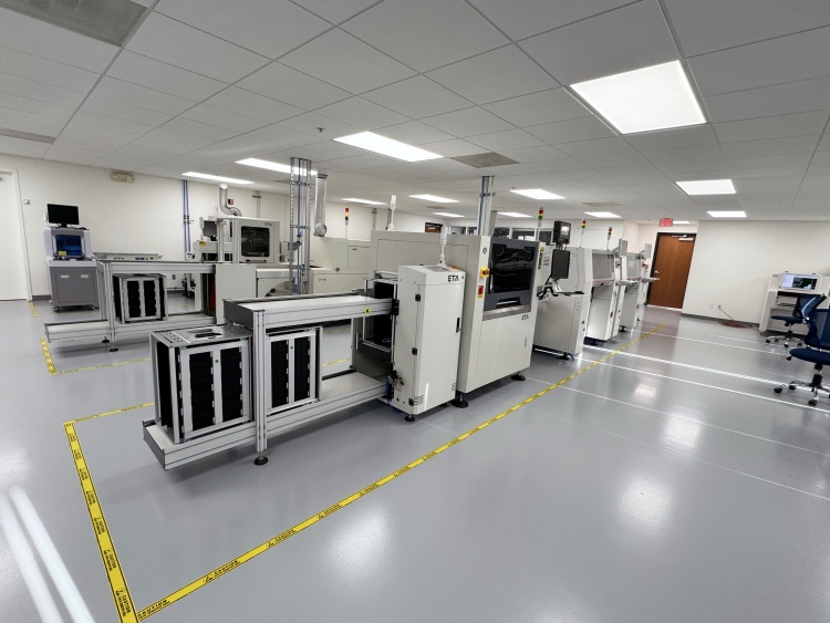 I.C.T smt линия