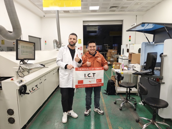 I.C.T машина за презареждане на фурната