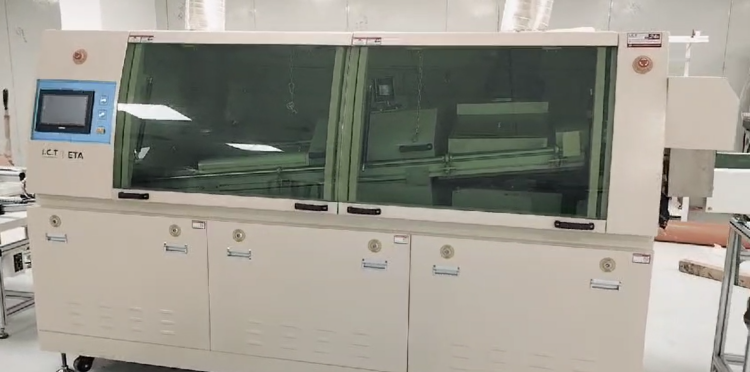 I.C.T машина за запояване на вълни