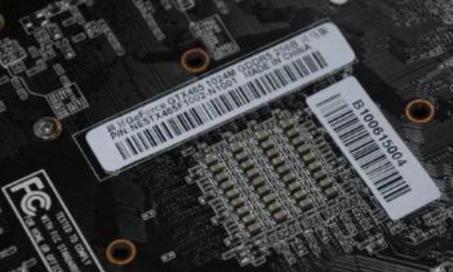 Стикер за монтаж на етикети