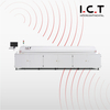 LED Nitrogen Reflow Wave Oven SMD отопление, PCB Reflow Oven 450 ширина, SMT Solder Reflow Oven Цена