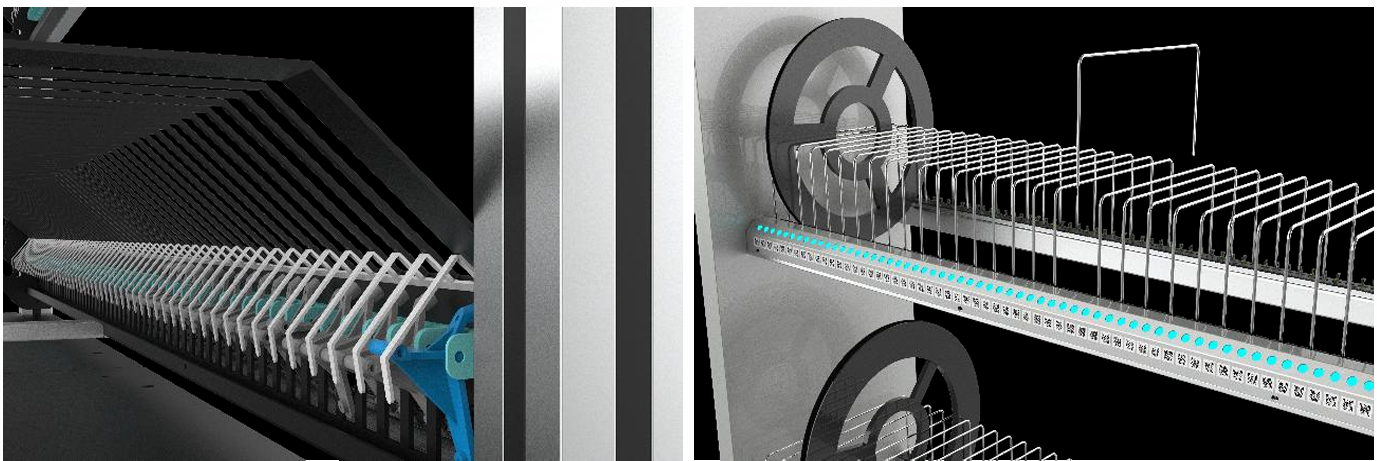 SMT интелигентен багажник за съхранение