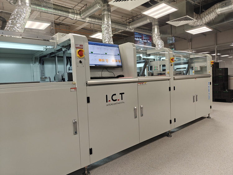 машина за запояване със селективна вълна