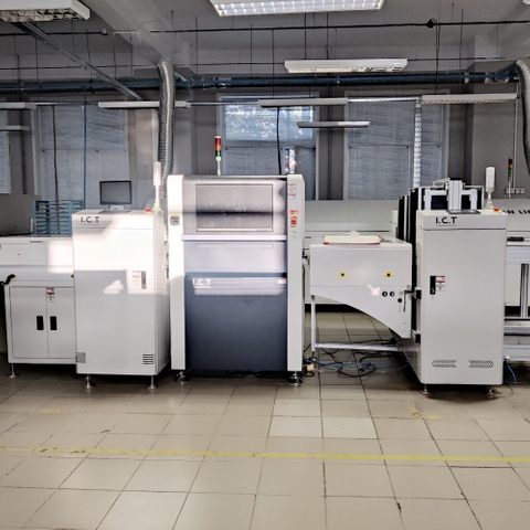 I.C.T-V5300 | DIP Онлайн двустранни AOI автоматизирани системи за оптична инспекция