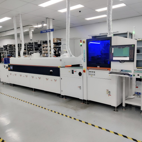 I.C.T丨SMT Conformal PCBA селективно покритие Линия решение за PCBAs