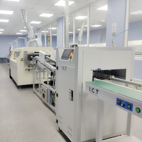 Високоефективно оборудване за вълново запояване на печатни платки Машини за запояване