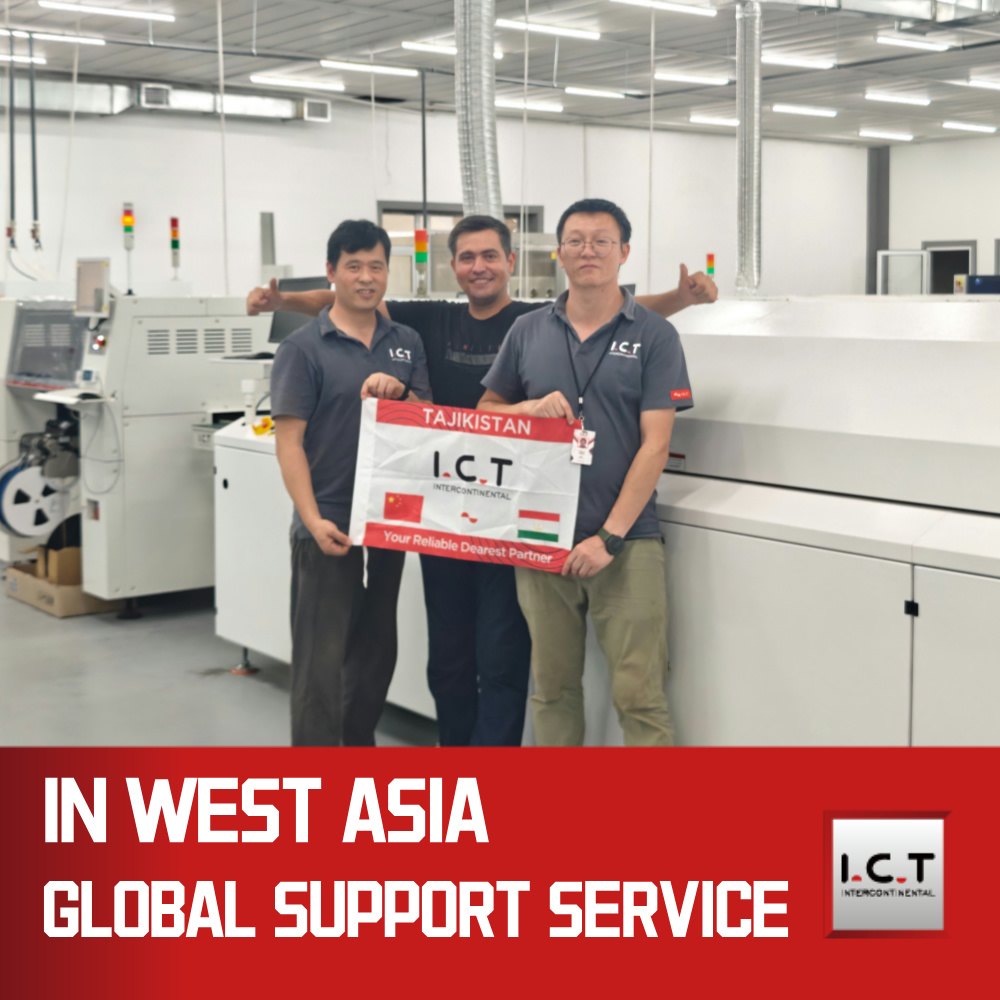 I.C.T | Фурна за вакуумно претопяване 450 мм с конкурентна цена