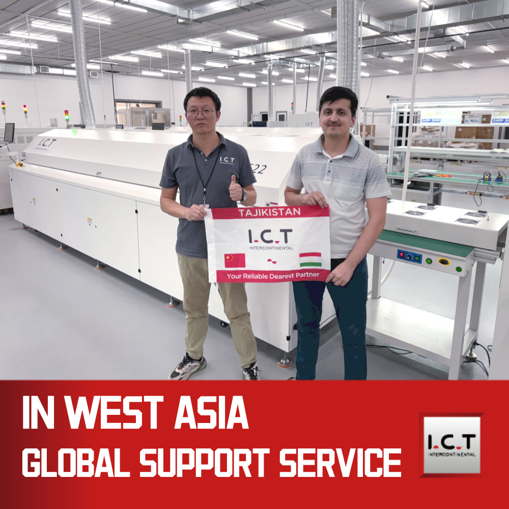 Машина за пещ за запояване с двойна релса SMD Reflow