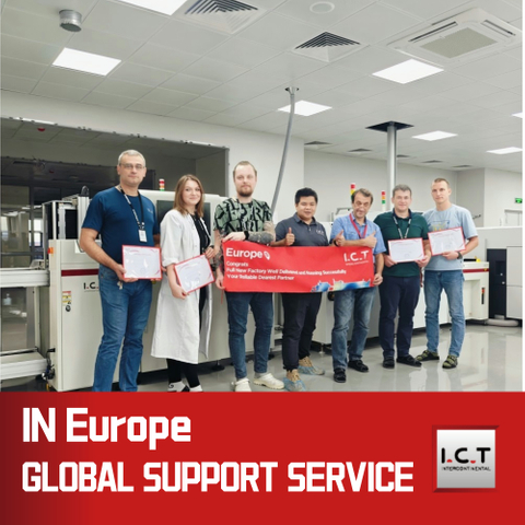 I.C.T-S400 | 3D SPI SMT машина за инспекция на спояваща паста 