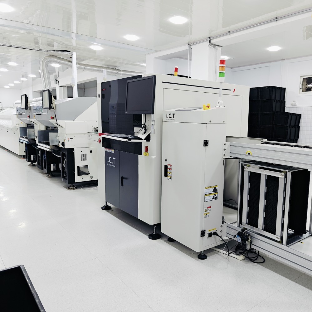 I.C.T-4034 | Напълно автоматичен SMT шаблонен принтер
