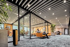 офис сграда led осветление