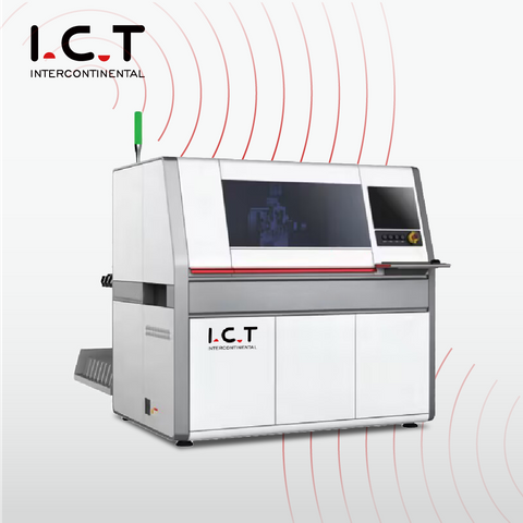 I.C.T-Z3020 | Auto SMT SMD THT Terminal Radial PCB Machine